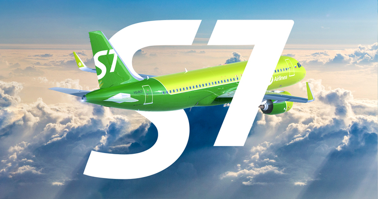 Логотип s7 airlines без фона